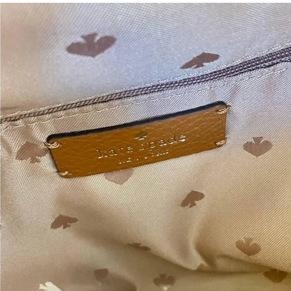 kate spade Brown Leather Backpack